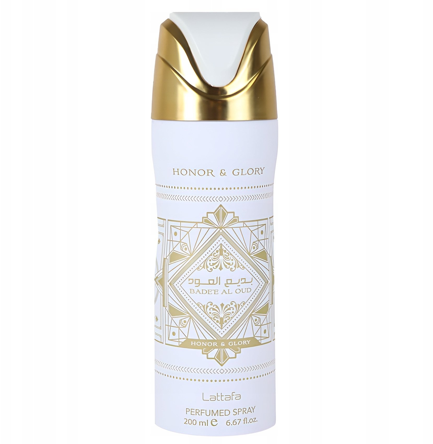 Lattafa, Badee Al Oud, Scented Spray, Unisex, 200 ml Unisex