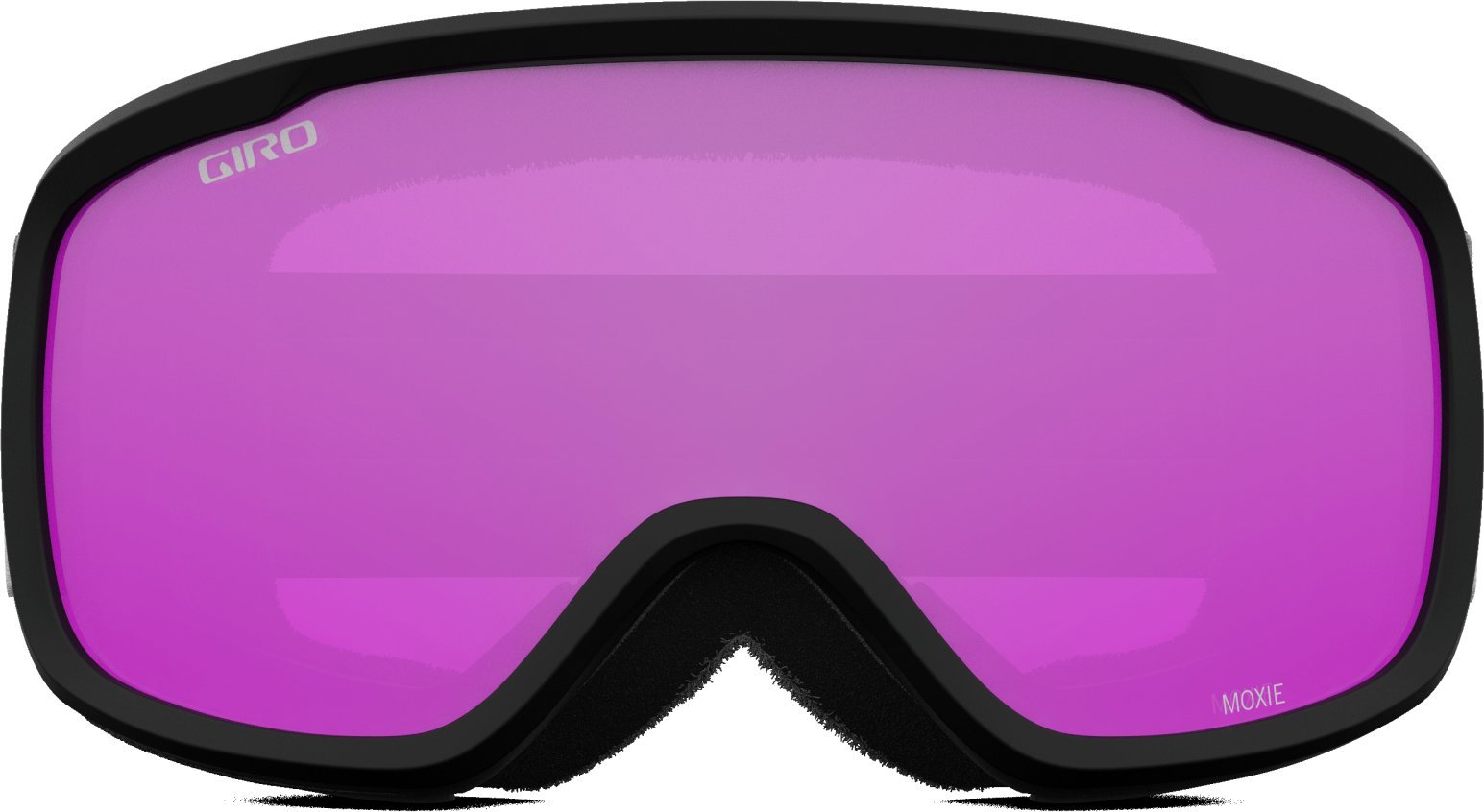 Gogle zimowe GIRO MOXIE BLACK & GREY BOTANICAL XL (szyba AMBER PINK 19-42% S2 + YELLOW 77% S1) (NEW 2023/2024)