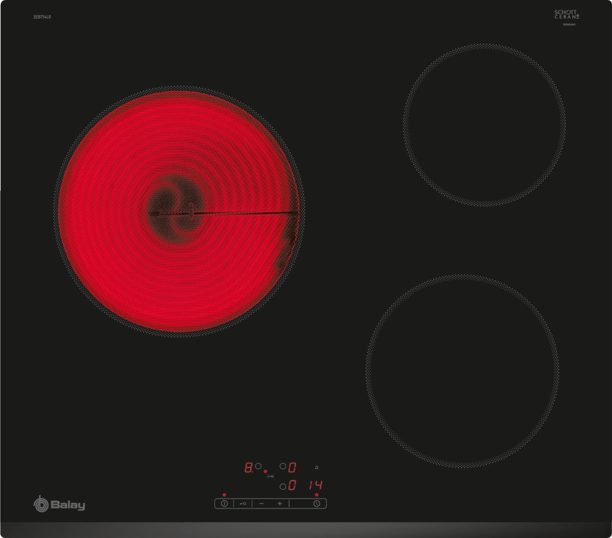 Płyta grzewcza Balay 3EB714LR