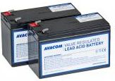 Avacom zestaw baterii do renowacji RBC124, 2 szt baterii (AVA-RBC124-KIT)