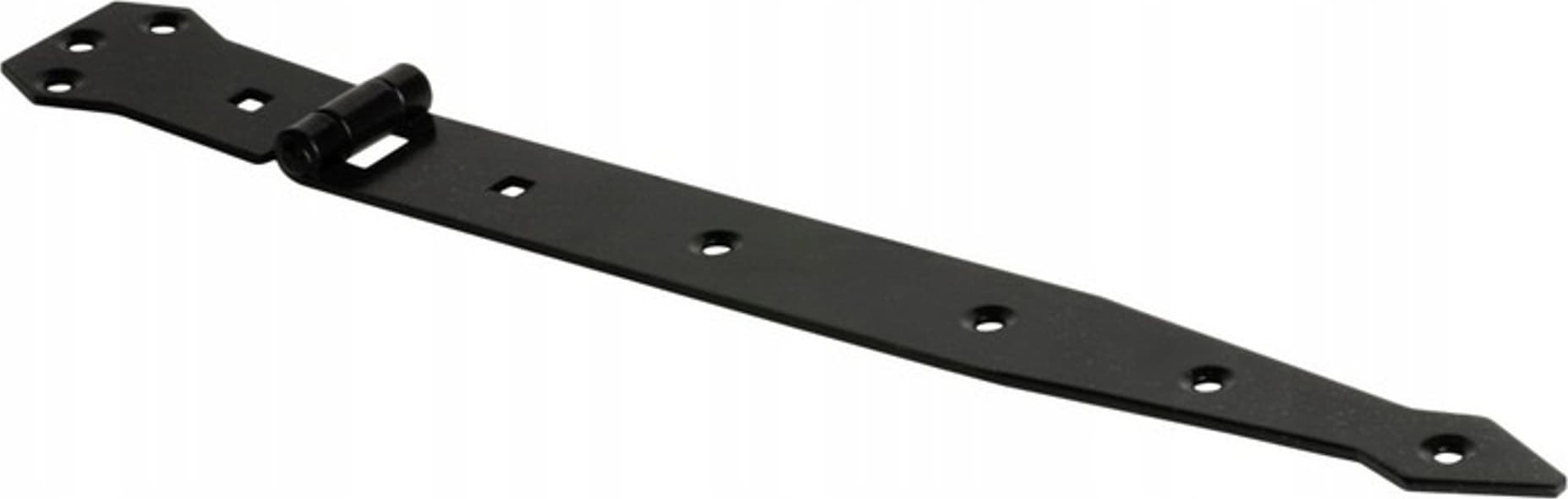 UN ZAWIAS BRAMKOWY PASOWY 300*80*50*2.5MM CZARNY