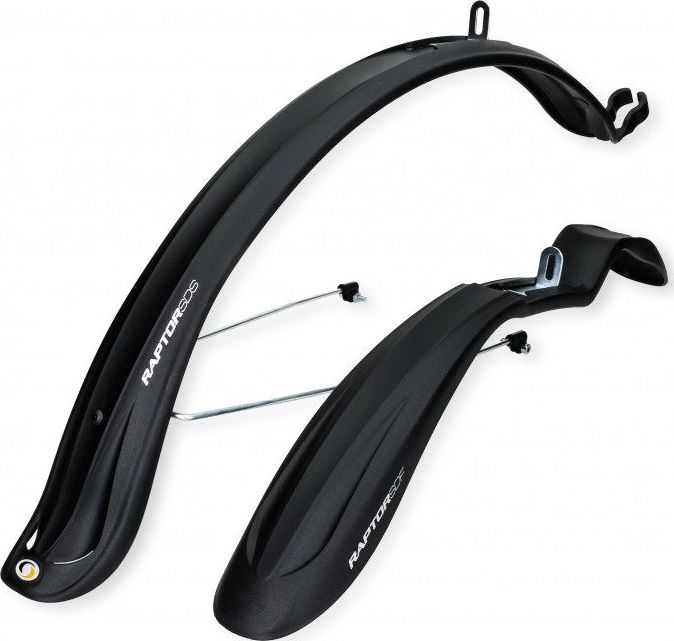 Simpla Błotniki RAPTOR SDS + druty czarne Uniwersalny