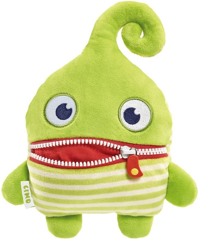 Schmidt Spiele Maskotka Pożeracz zmartwień - Limo, 22 cm (42354)