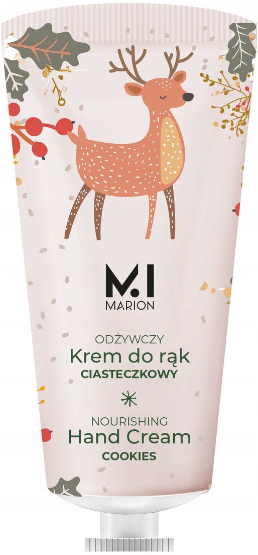 Marion Odżywczy krem do rąk Renifer - Ciasteczkowy 100ml