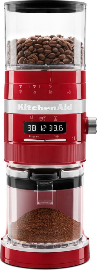 Młynek do kawy KitchenAid KitchenAid Artisan 5KCG8433EER -kahvimylly, punainen