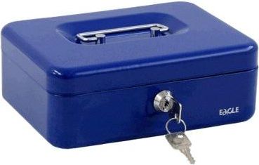 Eagle Kasetka na pieniądze 8878S Niebieska