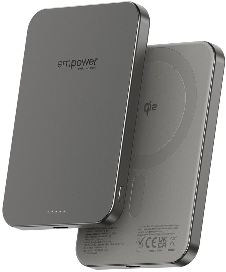 EMPOWER BANK 5000MAH TITANIUM