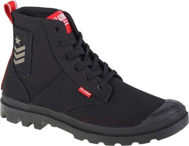 Palladium Palladium Pampa Hi Army 78583-008-M Czarne 38