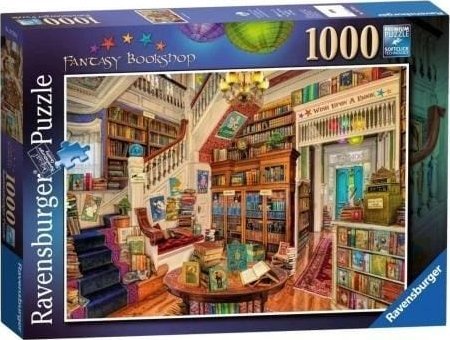 Ravensburger Puzzle Fantastyczna księgarnia 1000 elementów