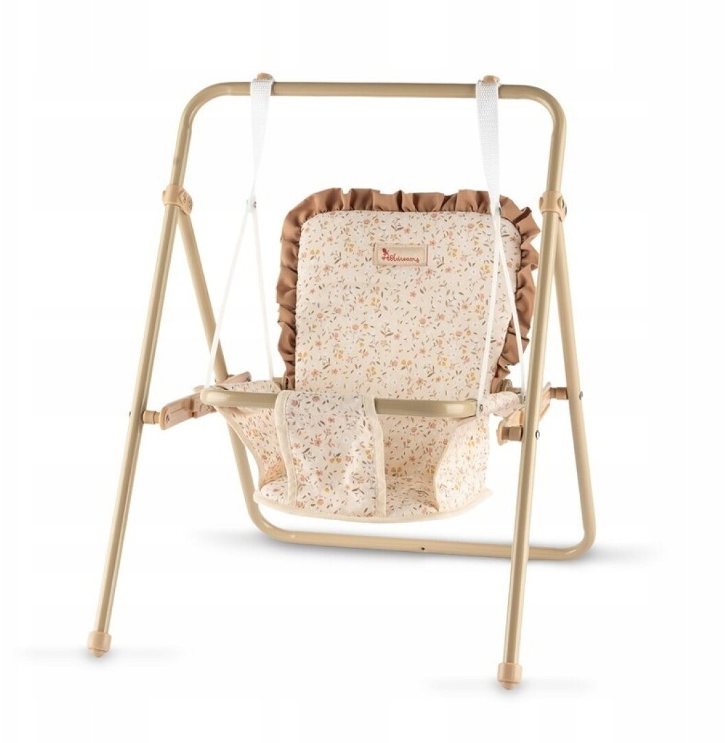 Huśtawka Teresa dla lalki do 46cm