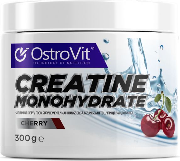 OstroVit Creatine Wiśnia 300g
