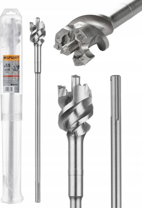 Wiertło Smart wiertło przebiciowe sds max 55x600 SM-18-P550600