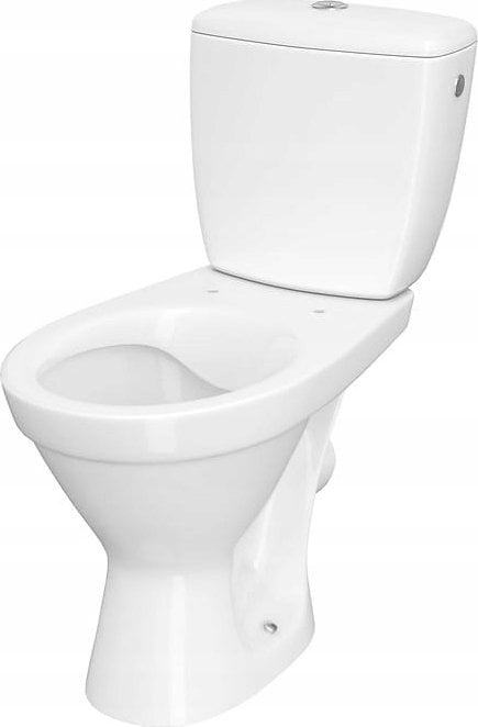 Zestaw kompaktowy WC Cersanit K11-2338 ZESTAW 696 KOMPAKT UNIWERSALNY CERSANIA SIMPLE ON + DS.SLIM/DUR/WO-ŁW DELFI/MODUO // CE.KRCE.KUL.+DS-SLIM-TW-WO
