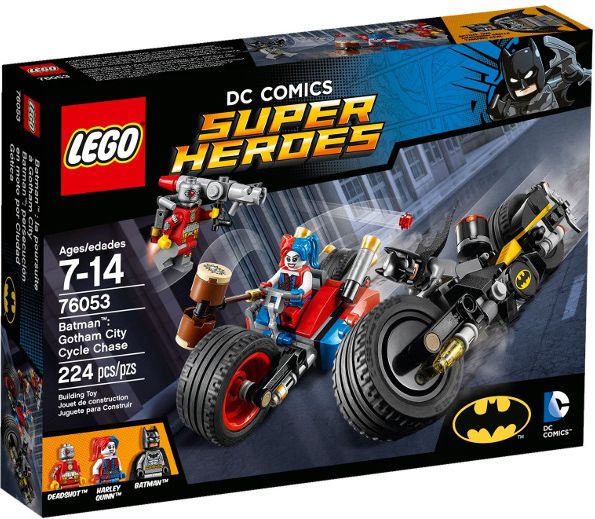 LEGO DC Super Heroes Pościg w Gotham City (76053)