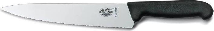 Victorinox Victorinox Fibrox Carving Knife 22 cm wave edge