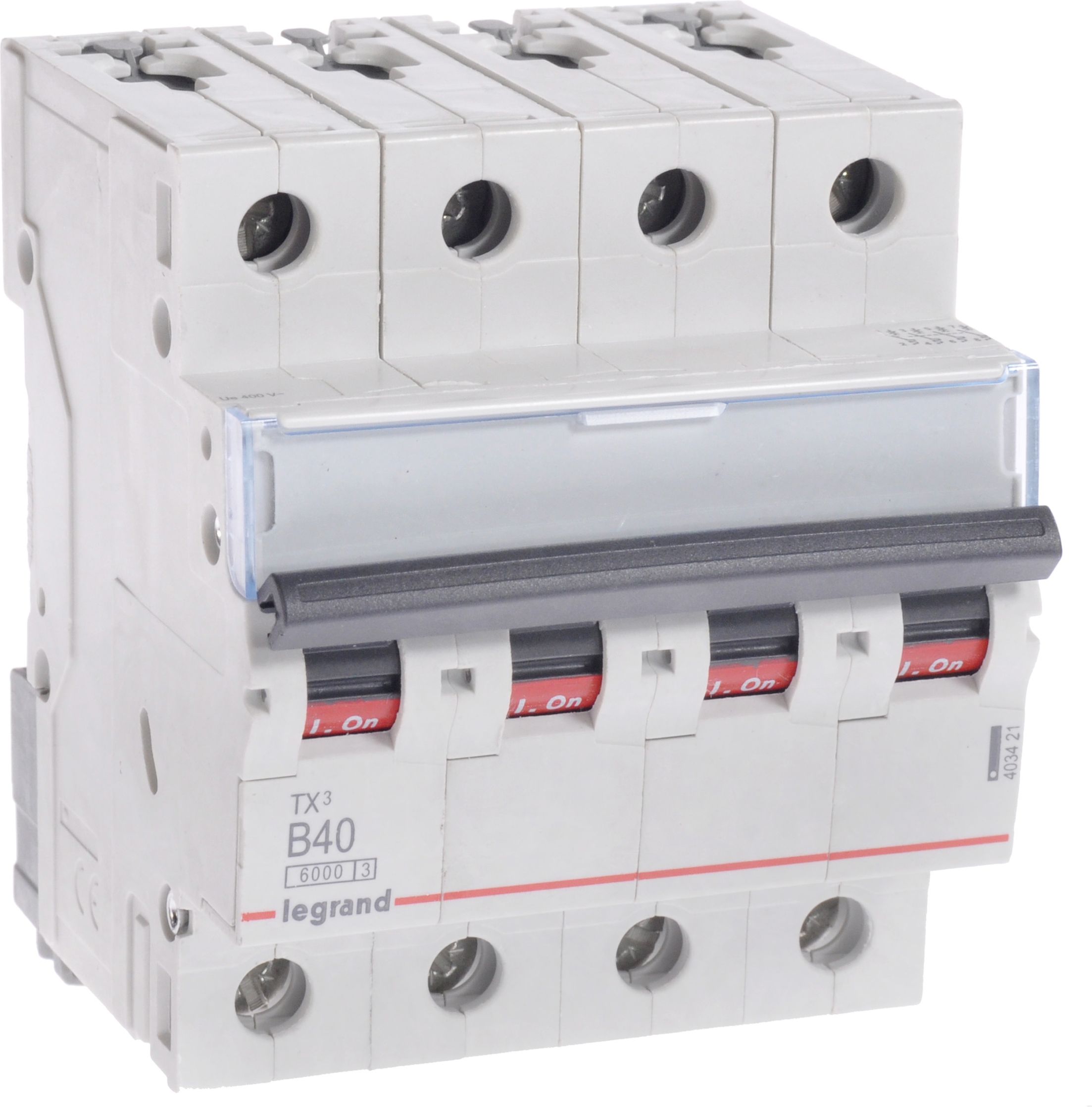 Legrand Wyłącznik nadprądowy S304 B40 TX3 40A 6kA 403421