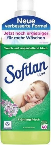 Płyn do płukania Softlan Płyn do płukania tkanin Softlan Frhlingsfrisch 1l