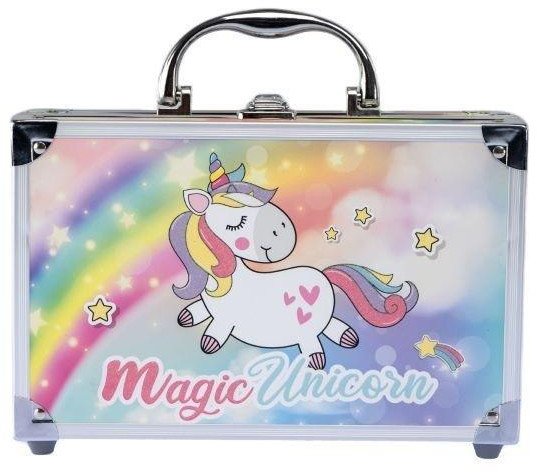 Walizka make up jednorożec