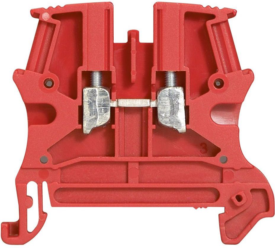 Legrand Złączka 1-torowa 2,5mm2 VIKING czerwona (037130)