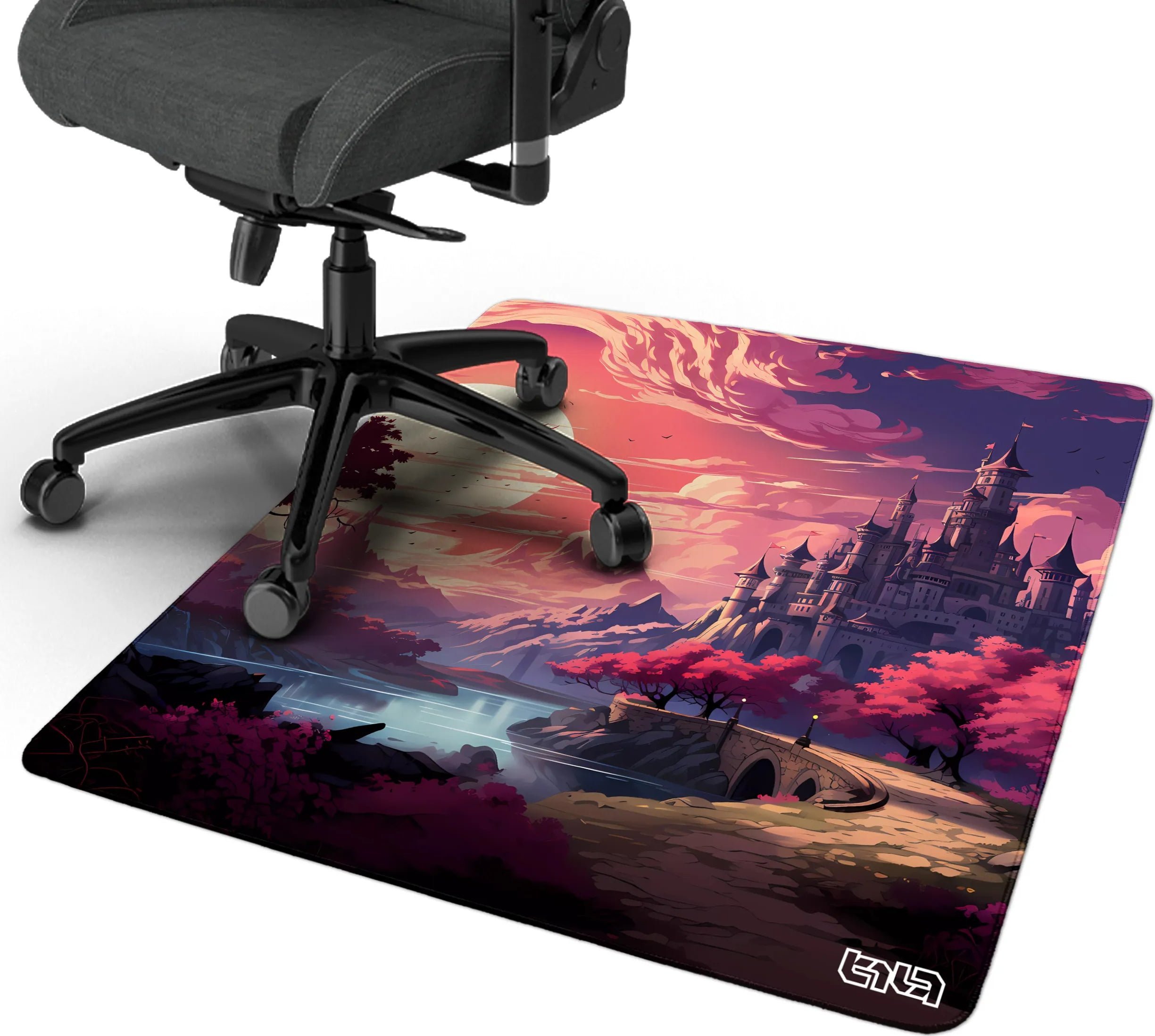 Tilt Mata pod Krzesło Rosewood 100x100