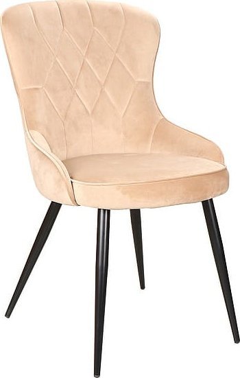 Signal Krzesło LOTUS VELVET beż Signal