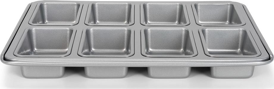 Patisse forma do chleba Mini 34 x 28 cm stal srebrna