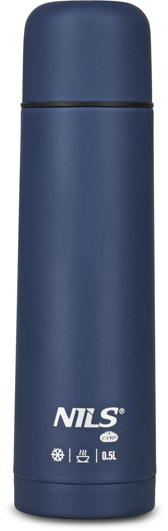 NC3803 TERMOS TURYSTYCZNY 500 ML NIEBIESKI NILS CAMP