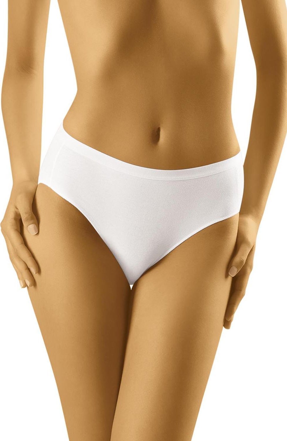 Wolbar Wol-Bar Tahoo Comforta biały 4XL Majtki figi