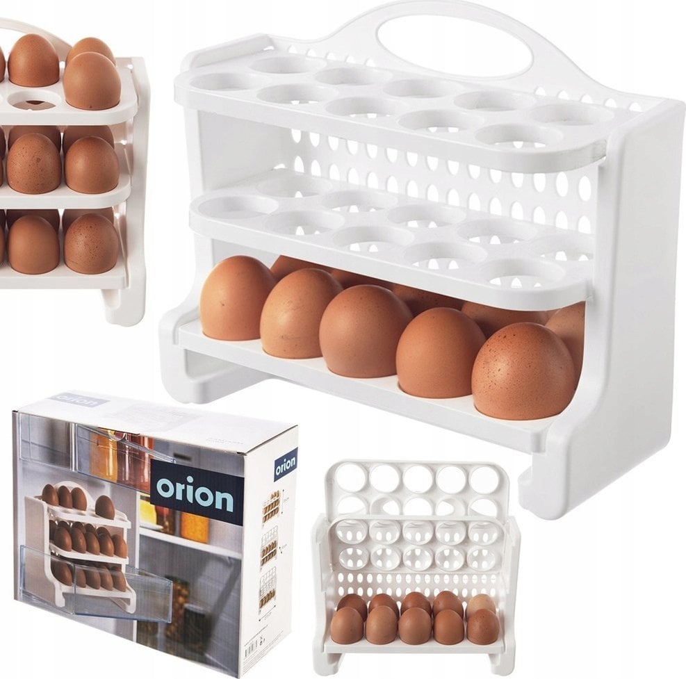 ORGANIZER POJEMNIK DO LODÓWKI NA 30 JAJEK 154059