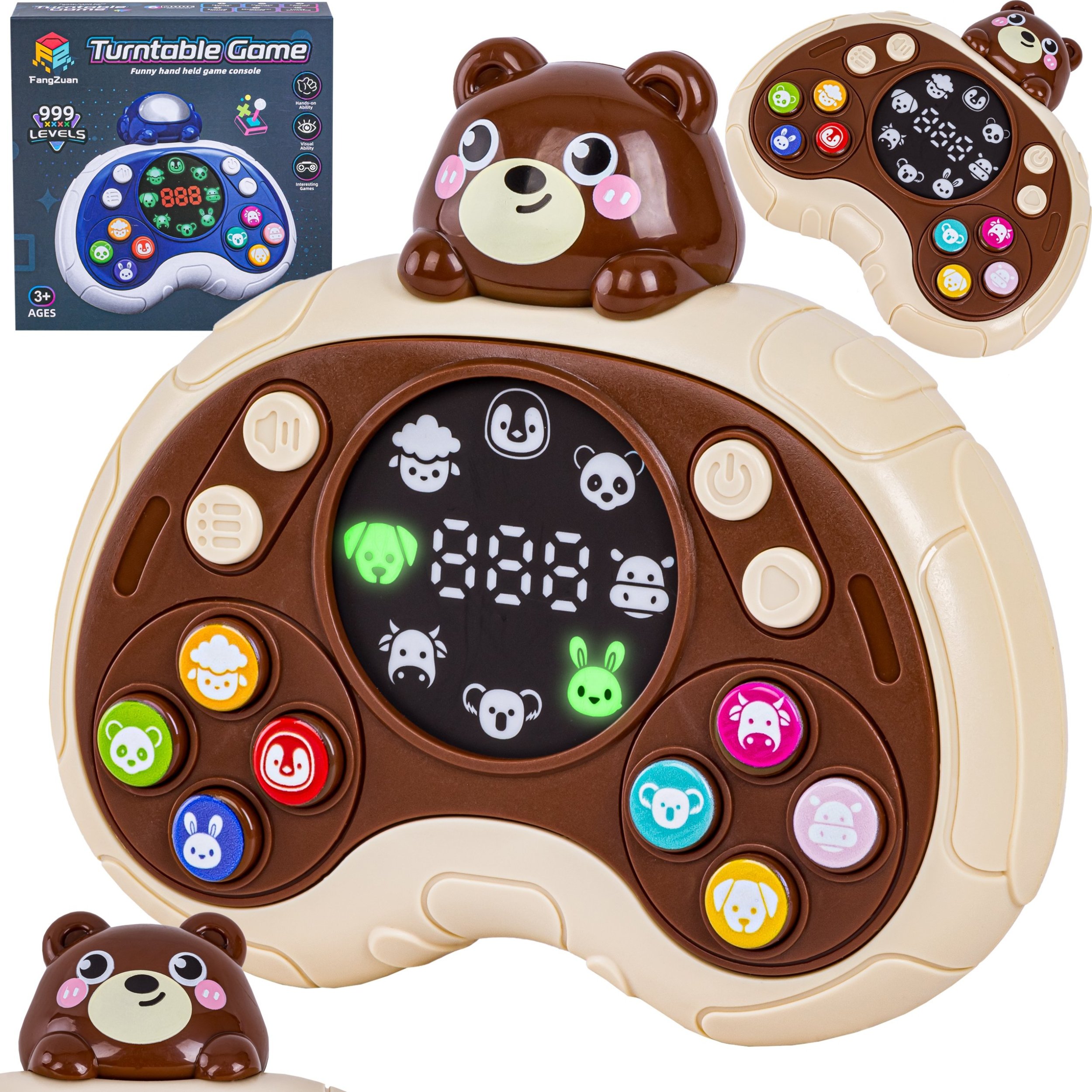 Zabawka Na Pamięć KONTROLER MISIU Gamepad Edukacyjna gra dla dzieci Pad Konsola