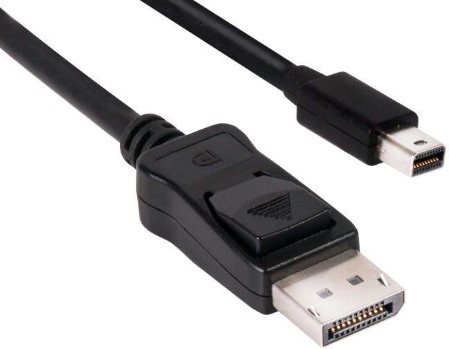 Kabel Club 3D DisplayPort Mini - DisplayPort 2m czarny (CAC-1115)