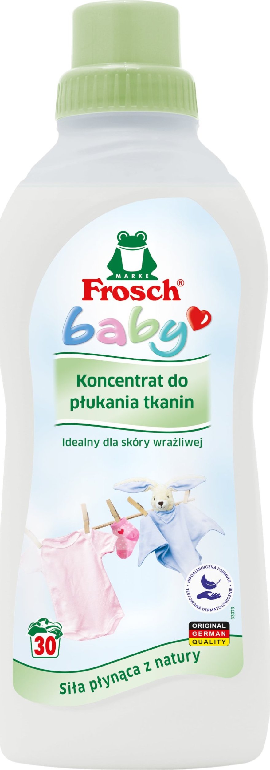 Płyn do płukania Frosch Baby 0.75l
