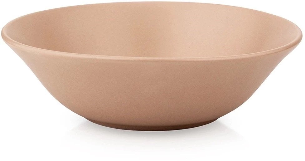 Miska sałatkowa ceramiczna beżowa SOHO 23,5 cm, 1,1 l