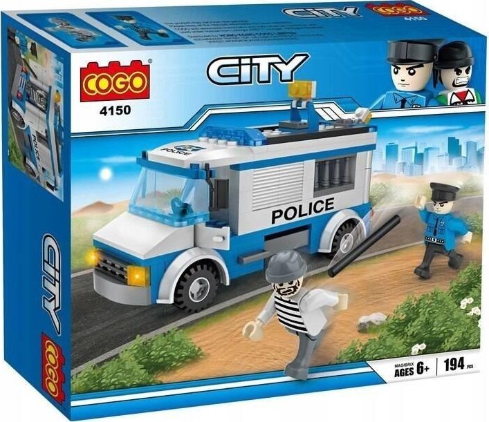 Klocki konstrukcyjne 194el