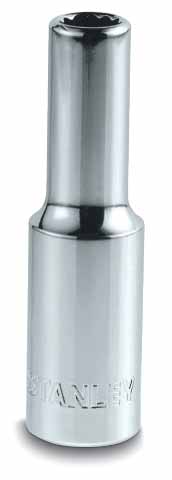 Stanley Nasadka 12-kątna 1/2" 27mm długa (1-86-435)