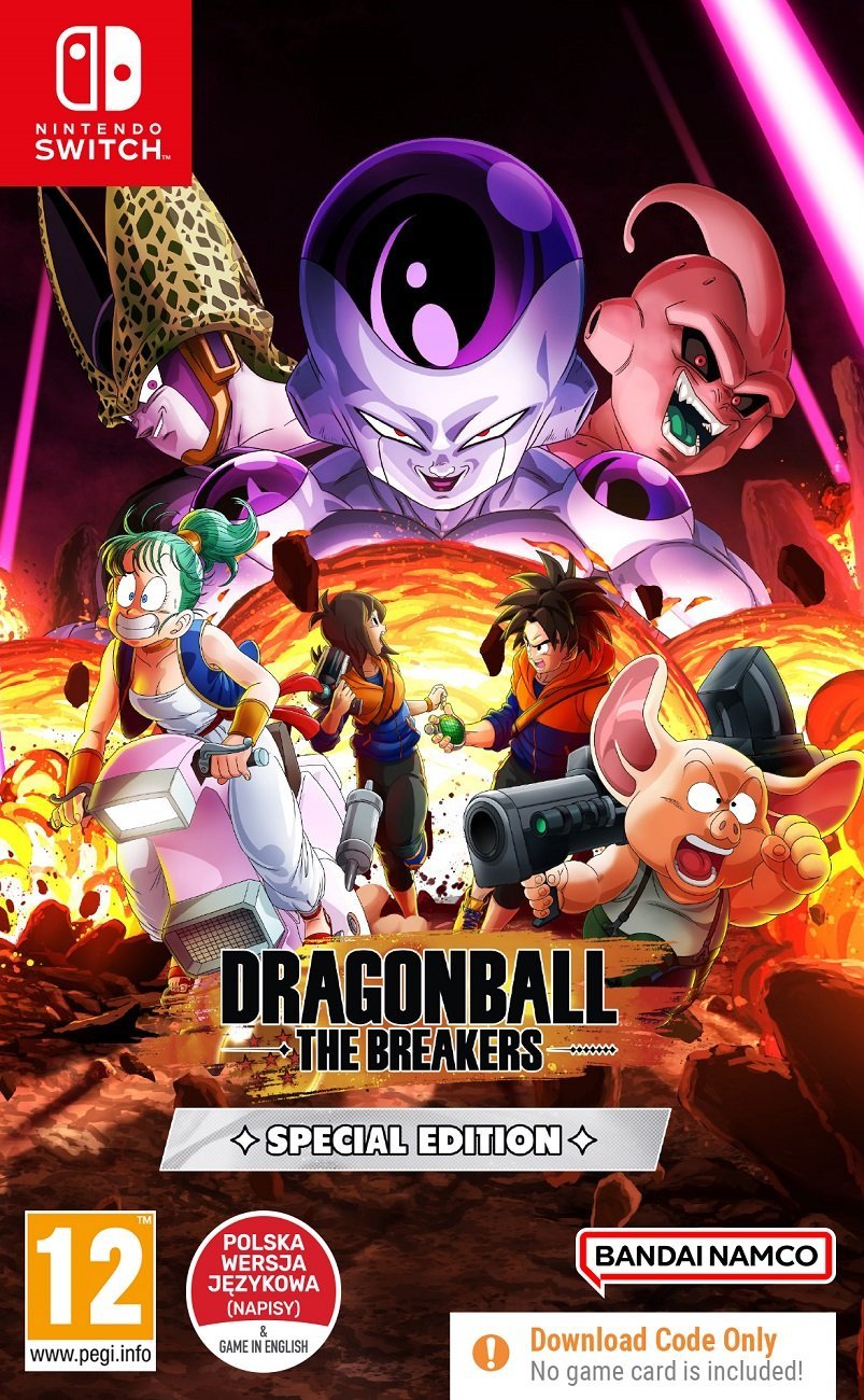 Dragon Ball: The Breakers Special Edition Nintendo Switch