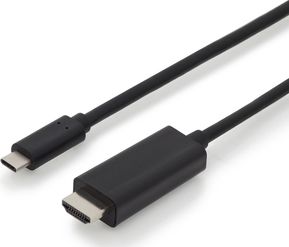 Kabel USB Digitus USB-C - HDMI 5 m Czarny (AK-300330-050-S)