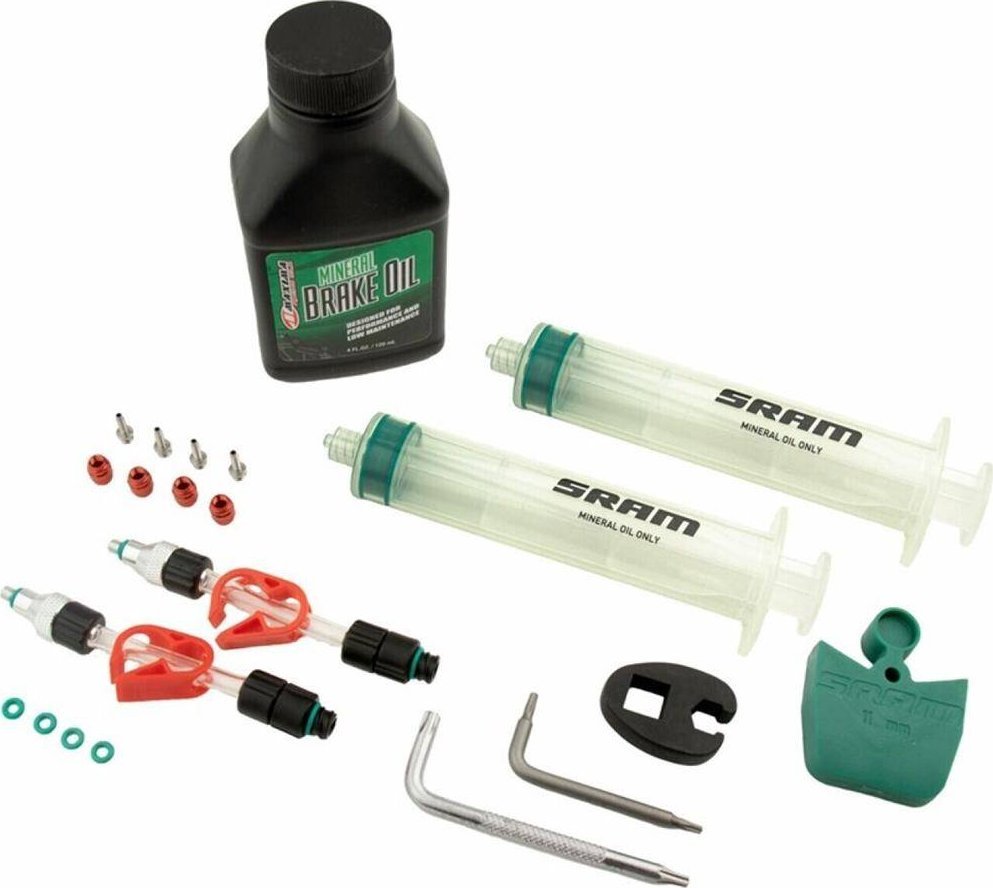Sram Zestaw do odpowietrzania hamulców Sram Mineral Oil Bleed Kit (olej w zestawie)