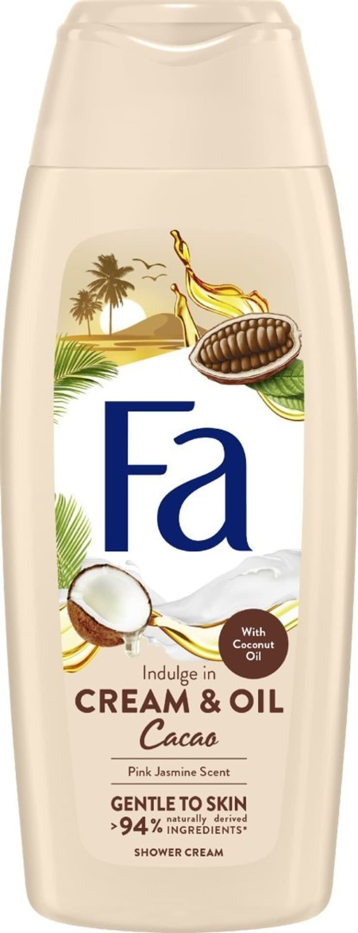 Fa FA Cream & Oil Cacao Żel pod prysznic 400 ml