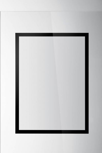 Durable RAMKA INFORMACYJNA DURABLE DURAFRAME SUN - NA POWIERZCHNIE SZKLANE A3 CZARNA 2 SZT.