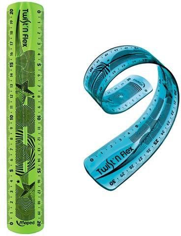 Maped Linijka Twist'n Flex 20cm (135219)