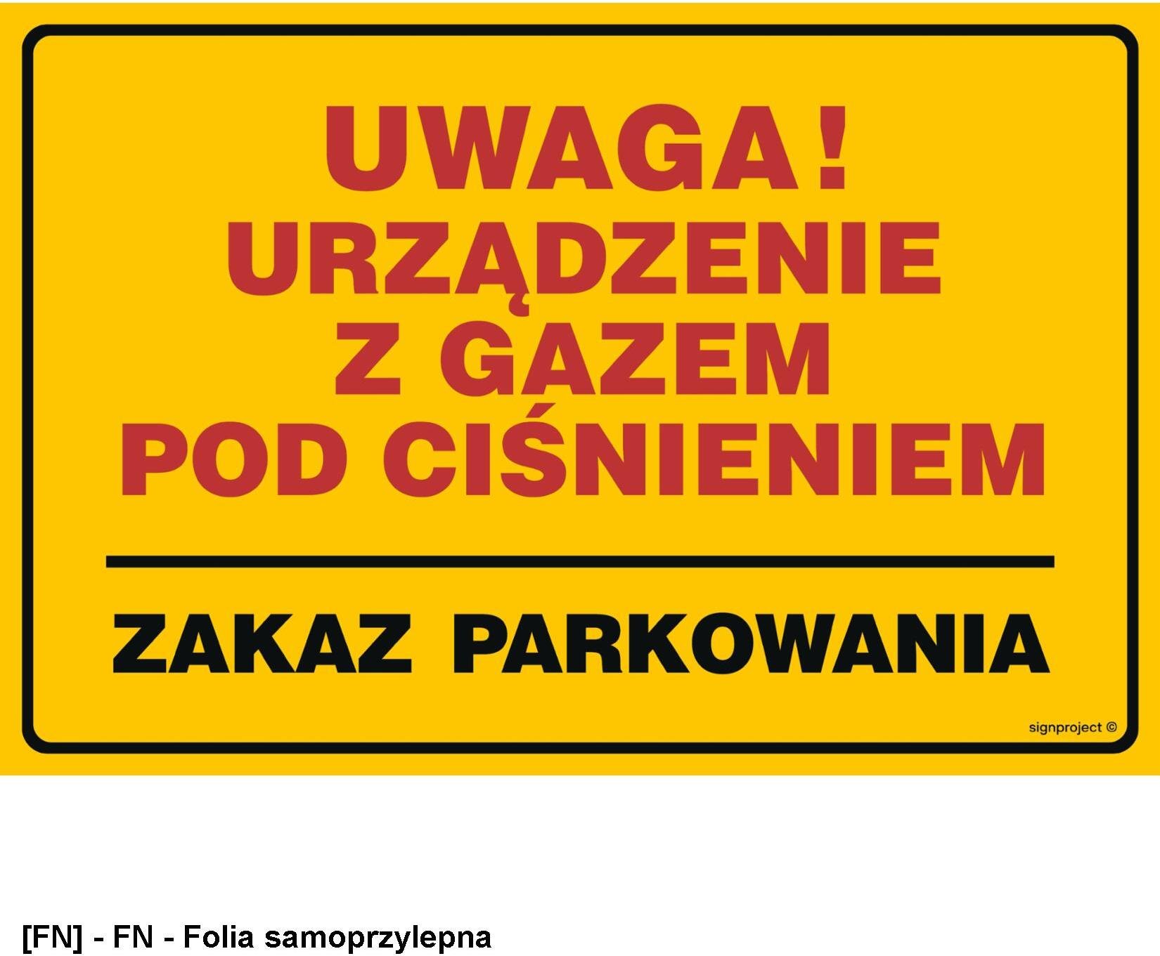TD Systems JD020 - Uwaga! Urządzenie z gazem pod ciśnieniem 600x450