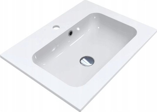 Umywalka Miraggio Umywalka wpuszczana prostokątna 60 x 45cm