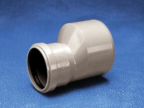 Wavin Redukcja HT 75x50mm sanitarna popielata 3060541815