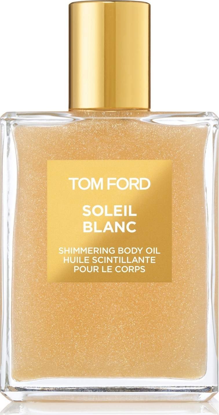 Tom Ford TOM FORD SOLEIL BLANC (W/M) SHIMMERING BODY OIL GOLD 100ML