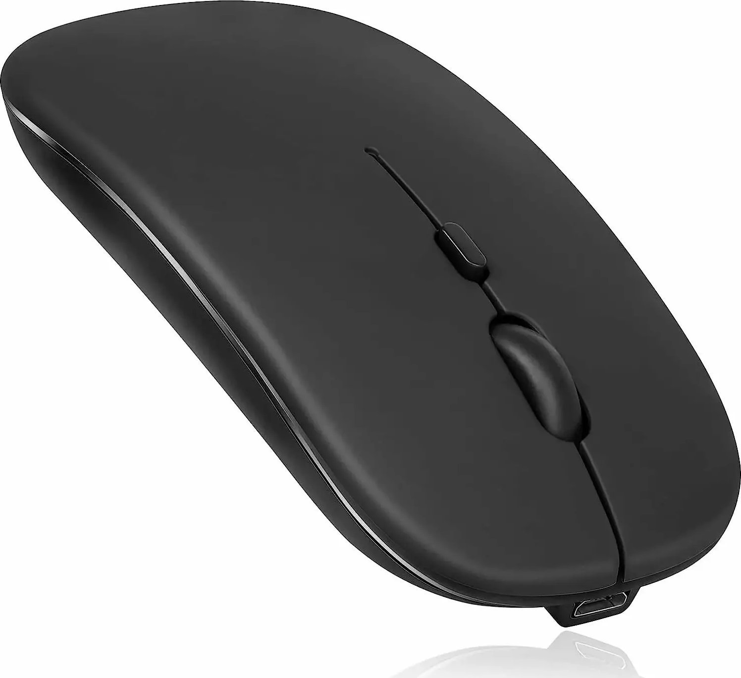 RoGer PM33 Rechargeable Wireless Mouse 1600DPI / 2.4GHz / Silent
