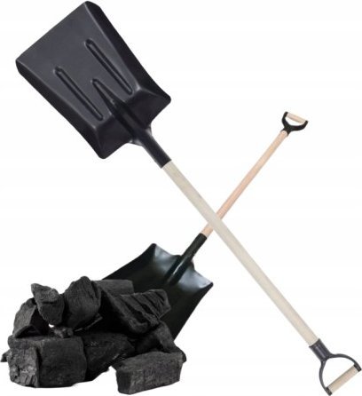 Stalco Łopata do węgla ze stali utwardzonej 120 cm