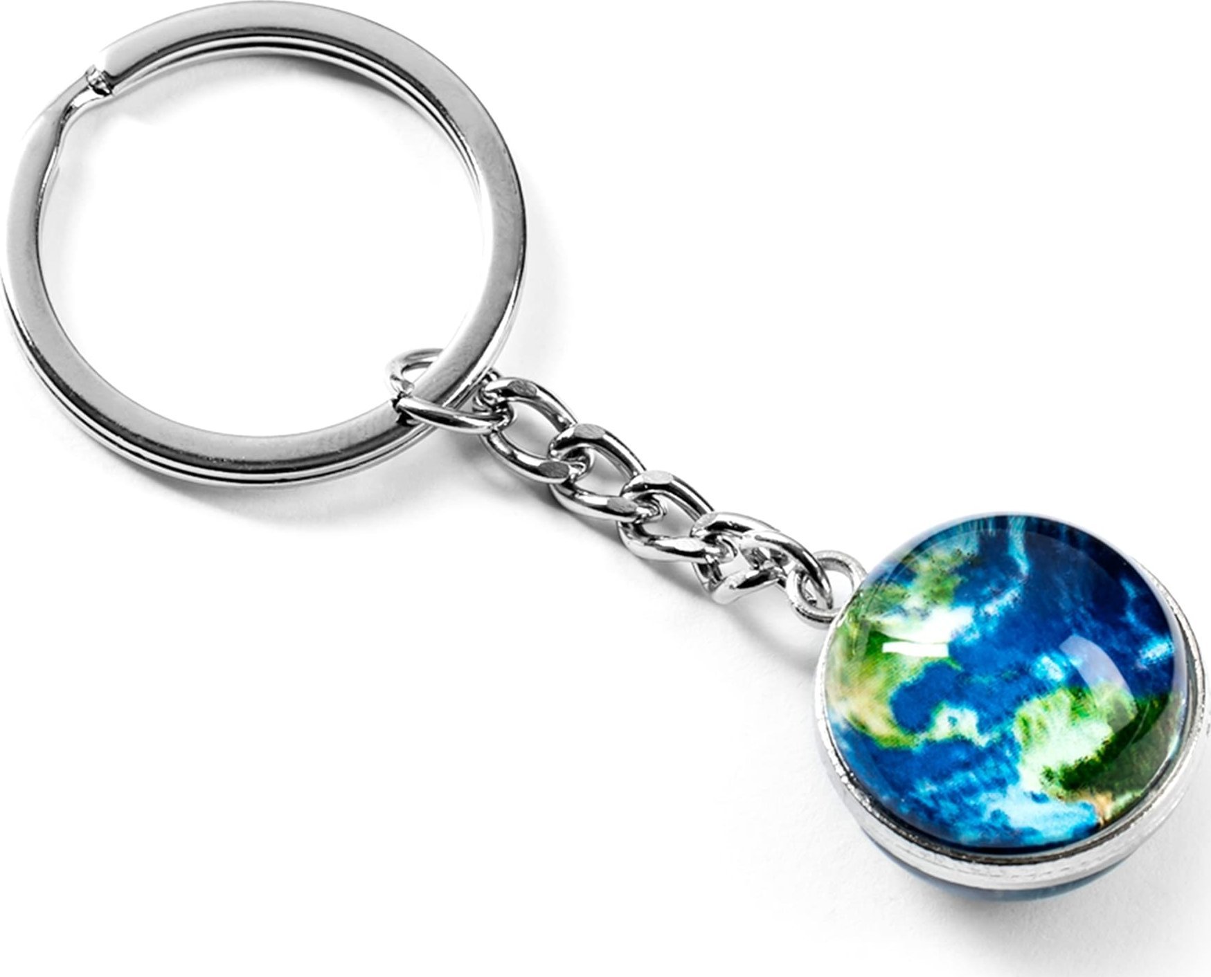 Breloczek SES Brelok PLANETA ZIEMIA - świeci w ciemności