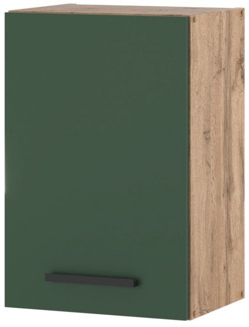 Szafka Kuchenna Wisząca Górna Modułowa 40cm Blande Wotan Butelkowa Zieleń