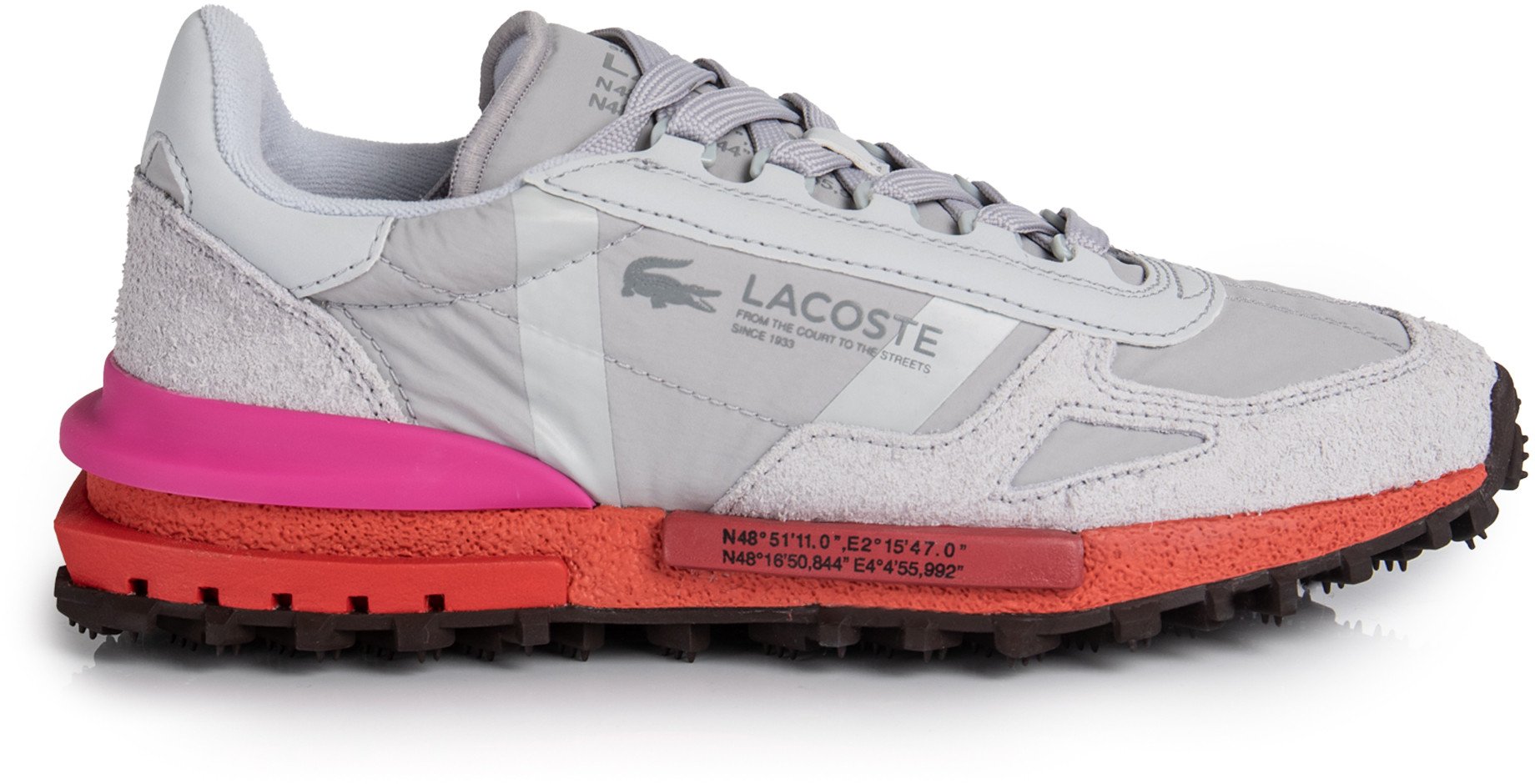 Sneakersy damskie Lacoste